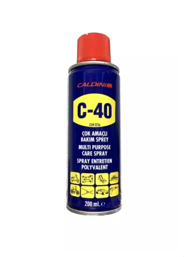 Multifunkčný odstraňovač hrdze C-40 Caldini 200 ml 02334