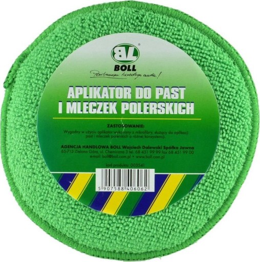 BOLL MIKROVLÁKENOVÝ APLIKÁTOR PRE MLIEČNE VOSKY