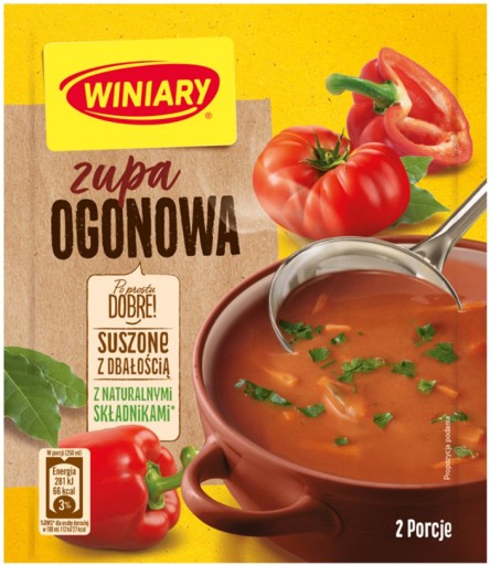 WINIARY ŠTANDARDNÁ CHVOSTOVÁ POLIEVKA 40G