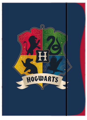 A4 zložka Harry Potter s gumičkou