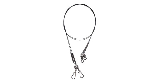 2x MIKADO JAWS SUPER STRONG TITANIUM RIG 35cm/