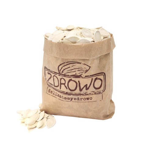 Tekvicové semienka, celé, nelúpané, 500 g