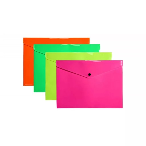 ZLOŽKA OBÁLKA A5 PP NEÓNOVÁ ŽLTÁ KANCELÁRSKA