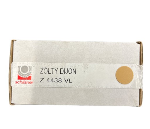 Švajčiarska nábytková zátka Krono U - 4438 VL Dijon žltá