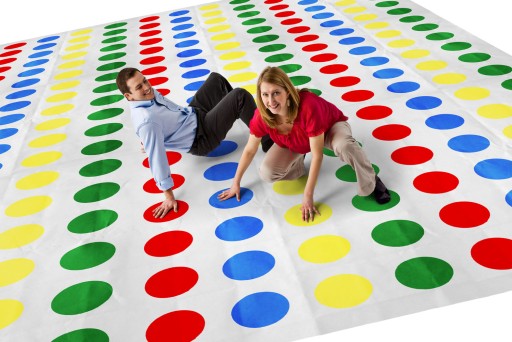 Arkádová podložka pre rodinnú hru 2v1 + Finger pre deti a dospelých