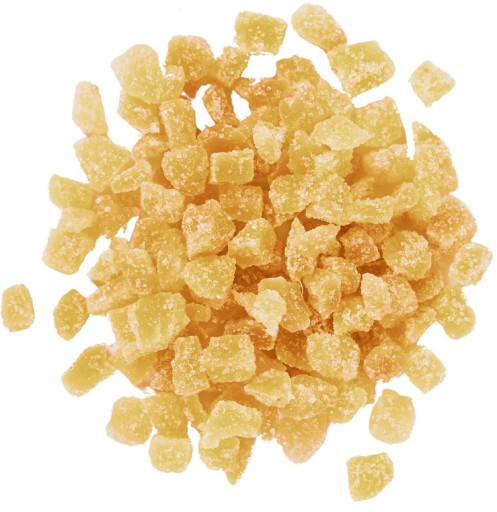 KANDIDOVANÝ ZÁZVOR 250G ČAJ KOCKA ZDRAVÁ KUCHYŇA
