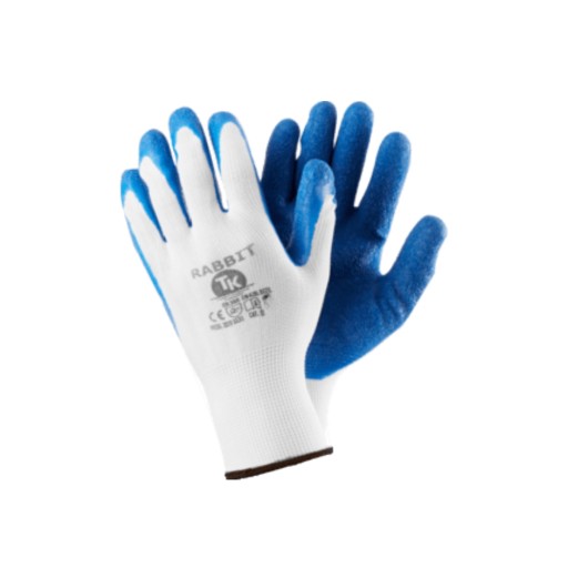 Rukavice Tegro TK GLOVES RABBIT, veľkosť 10