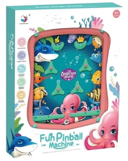 PINBALL FLIPPER 9394 ZRUČNOSTNÁ HRA