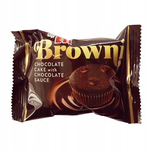 ETI BROWNI ČOKOLÁDOVÁ KABINA S ČOKOLÁDOVOU NÁPLŇOU 45G