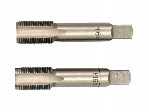 RUČNÝ ZÁVIT JEMNÝ ZÁVIT M16x1,0 sada 2 kusov