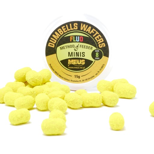 Činky Fluo Wafters MINIS Corn 8mm