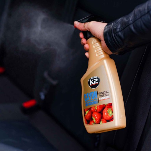 K2 DEOCAR STRAWBERY osviežovač vzduchu STRAWBERRY