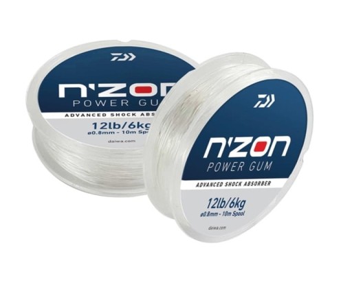 DAIWA FEEDER GUMOVÝ TLMIČ N'ZON POWER GUM 0,6MM