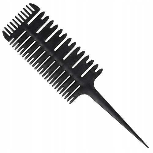 a.t.a hrebeňová doska na farbenie vlasov balayage melírom
