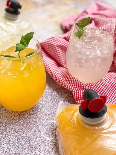 MANGO LIMONÁDA POMARANČ CITRÓN NATURAL 100% NFC ZDRAVÝ FRESH 5L