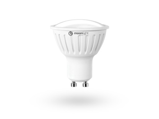 LED žiarovka GU10 7W studená farba 570lm MOONLIGHT -