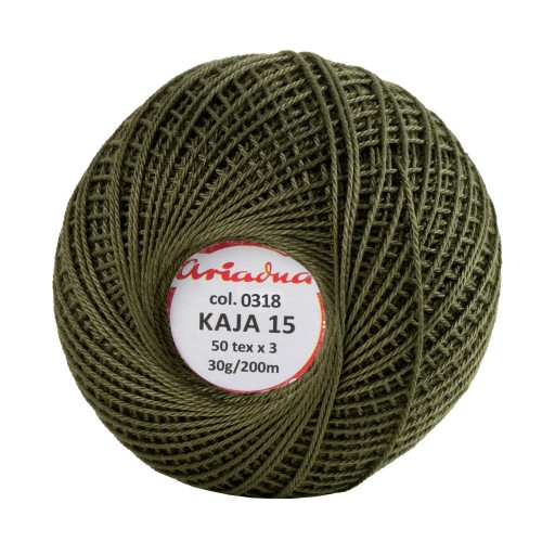 Kaja nite 15 30 g Ariadna 0318 TMAVÁ ŠEDÁ - NAJVÄČŠÍ VÝBER FARIEB