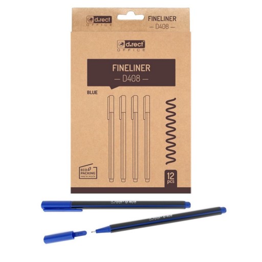 D.RECT D408 BLUE FINISH PENTER