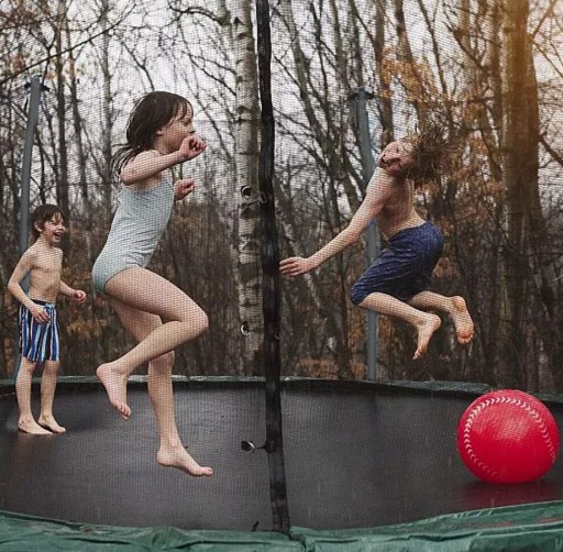 Kryt na stĺpiky trampolín Penový kryt rúrok 80+100 cm Ochranný