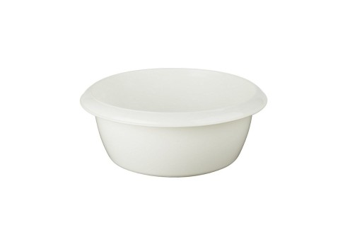 Kuchynská misa 1,1L, krémová, plast
