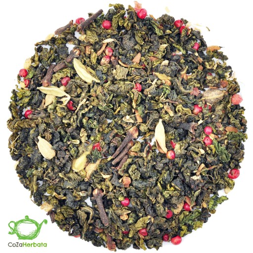 Čaj CHAI OOLONG 50g škorica, zázvor, kardamón