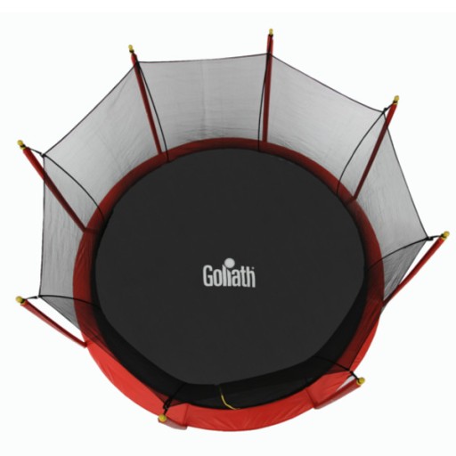 Dištančný konektor pre stĺpiky trampolíny, 2 ks