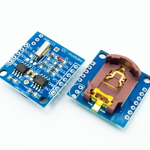 Hodiny reálneho času RTC DS1307 Arduino modul