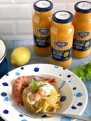 Cirio Datterino žltá paradajková passata 350g