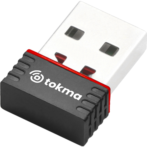 ADAPTÉR N150 WiFi SIEŤOVÁ KARTA Wi-Fi do USB 150 Mb/s 2,4 GHz