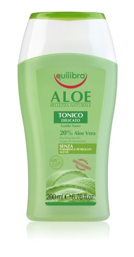 Equilibra aloe pleťové tonikum 200 ml