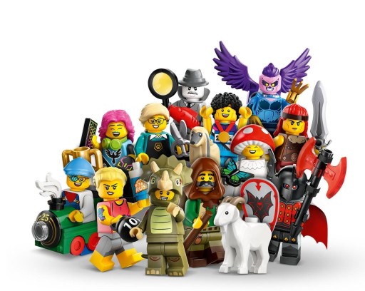LEGO Minifigúrky Minifigúrky Séria 25 71045