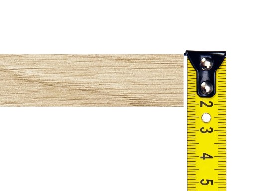 Nábytková hrana 5m dyhová páska s lepidlom DUB 21mm