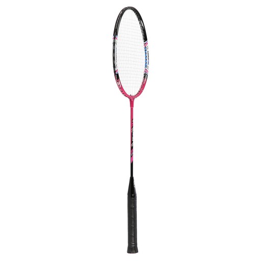 Raketa pre rekreačnú BADMINTON GAME COVER Raketa s obalom