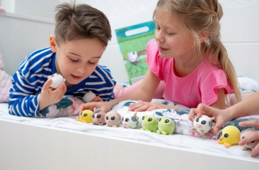 Akčná figúrka CHICKEN Chad Flockies séria 3 hračka pre deti TM Toys +3 roky