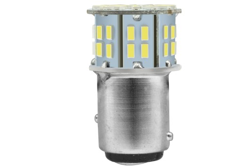 Žiarovka P21/5W 1157 BAY15D LED 50xSMD Biela Sada 2 ks.