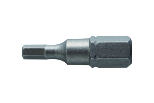 HEX 4 skrutkovacie bity 25 mm 2 ks Hogert