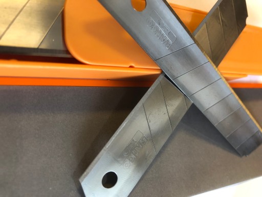 BAHCO Náhradná čepeľ pre 18mm nože Vyrobené v Anglicku