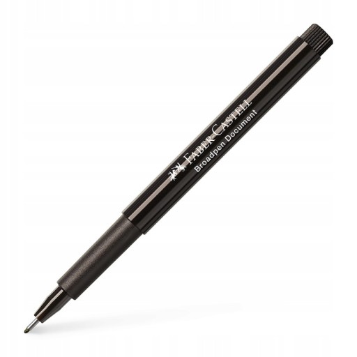 FABER CASTELL Broadpen jemná linka 0,8 mm čierna