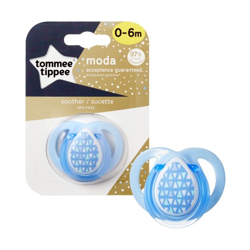 Módny cumlík 0-6m Tommee Tippee