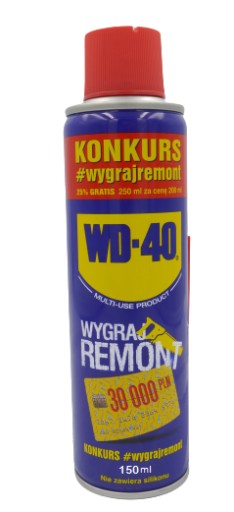 WD-40 MULTIFUNKČNÝ ODSTRAŇOVAČ HRDZE 150 ML