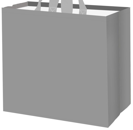 veľká nákupná sieť, TAŠKA z hladkej látky, 36L