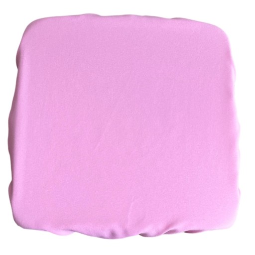 Štvorcový vankúš na stoličku 30x30 ružový