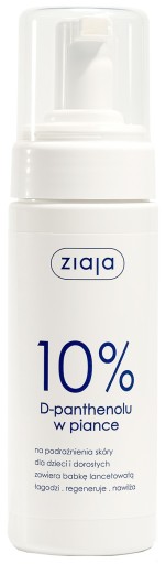 Pena po opaľovaní d-panthenol 10% Ziaja 150 ml