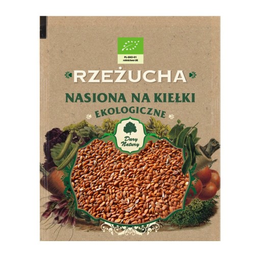 Dary Natury Semená na klíčky BIO žerucha 30 g