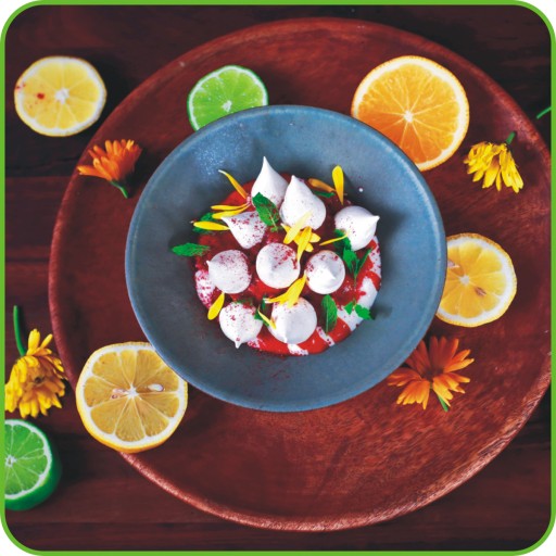 Guava pyré 100% 250g Purena