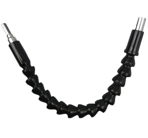 FLEXIBILNÉ NADSTAVENIE PRE VŔTAČKY A SKRUTKOVACIE HROTY 1/4'' 30CM OCEL NZ9