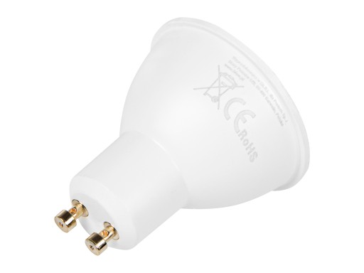 LED ŽIAROVKA SO ZÁVITOM GU10 8W 600 LM NEUTRÁLNA BIELA