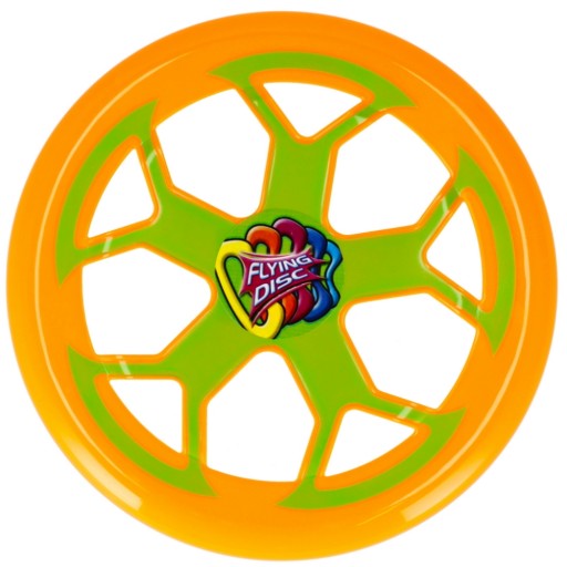 FRISBEE vrhací DISK LETIACI TANIER 23 CM FARBY