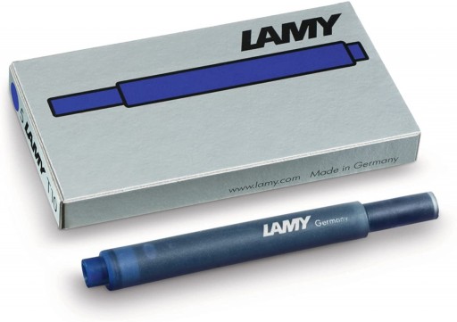 Náplne Blue Lamy T10, balenie po 5 ks