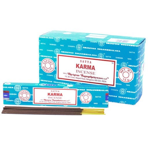 Indické vonné tyčinky SATYA KARMA 15g